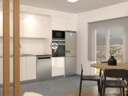 Projeto Apartamento T2 com um lugar de estacionamento,...