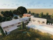 Projeto Aprovado Para Uma Vivenda De Luxo E Piscina Com...