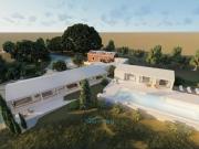 Projeto Aprovado Para Uma Vivenda De Luxo E Piscina Com...