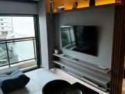 Projeto de arquiteta, âCasa Corâ, varanda, vista Cristo,...