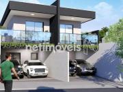 Projeto imponente, 3 quartos, suíte, sacada, porão, 2...