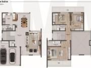 Projeto Residencial Residência Piu Amabile com 279m²