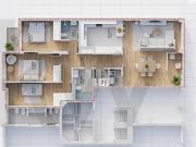 Projeto T3 de Alta Rentabilidade ou para Habitação...