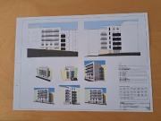 Projeto urbanístico para construção de bloco de...
