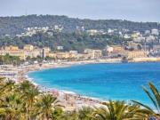 Promenade des anglais 3 piÃ¨ces en Ã©tage Ã©levÃ©