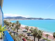 Promenade des anglais 3 pièces en étage élevé Vue Mer a...