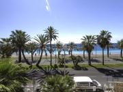 Promenade des Anglais, beau 3 pièces sur terrasse vue mer