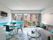 Promenade des Anglais, grand studio avec alcove couchage...