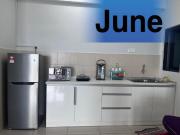 Promenade Furnished renovated 3 room near one precint