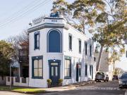 Prominent 1880s corner terrace in charming village setting