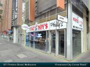 Prominent City Corner Retail Take Away Premises