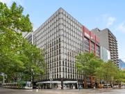 PROMINENT CORNER OFFICE BUILDING SMALL SUITES AND WHOLE...