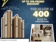 PROMO‼️ PROMO‼️PRE SELLING CONDO UNITS IN CAINTA PASIG