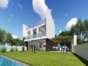Promoción de 16 Chalets modernos en construcción en...
