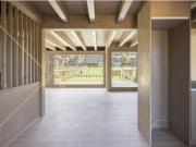 Promoción de casas de diseño adosadas a estrenar con...