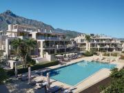 Promoción de viviendas en la Milla de Oro que representa...