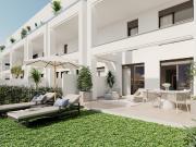 Promoción dúplex de 2 y 3 dormitorios en Cancelada, Estepona