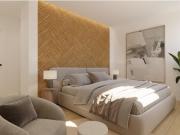 Promoción nueva en urbanización con piscina terraza y...