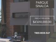 PRONTA ENTREGA CASA EN PARQUE SINALOA