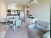 PRONTO Apto 2 quartos beira mar de muro alto condomÃnio...