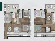 PRONTO NOVO! APARTAMENTO DE 106M² 3 QUARTOS 3 SUÍTES 3...