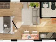 Pronto p/ morar Studio c/ lazer completo ao lado do...