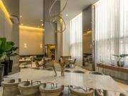 Pronto para morar com 69m2, 1 vaga coberta e livre