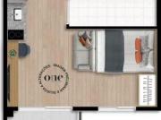 PRONTO PARA MORAR. NEX ONE NHAMBIQUARAS MOEMA