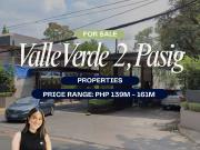 Properties For Sale in Valle Verde 2, Pasig City