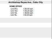 PROPERTY # 11470 OFFICE SPACE IN AVENIR, CEBU CITY