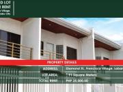 Property # 7076 House For Rent In Diamond St.Francisca...