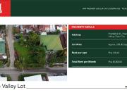 Property # 8081 Commercial Lot For Rent In Peace Valley,...