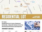 Property For Sale Sampaloc Manila
