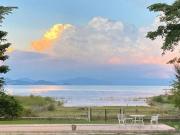 propiedad 4500m2 frente Lago de Chapala de oportunidad