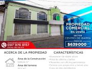 PROPIEDAD COMERCIAL EN VENTA CENTRO DE IBARRA