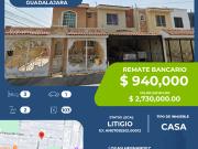 Propiedad en Remate Bancario – Parques del Nilo, Guadalajara