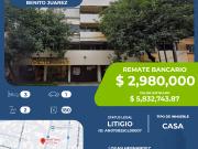 Departamento en Remate Bancario en CDMX – Oportunidad de...