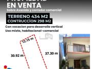 Propiedad EN VENTA para desarrollo Vertical en Fracc....
