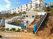 Propiedad en Zona Alta de Ensenada con Vista al Mar y...