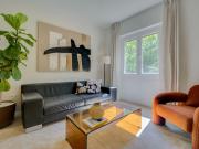 Propiedad reformada de 2 habitaciones con patio en la Rambla