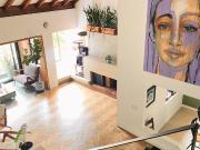 Propiedad única en Lalinde con terraza privada