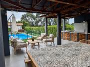 En venta 3 casas juntas en condominio privado de Mantagua