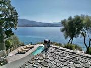 Propriano, Olmeto, villa pied dans l'eau, 6...