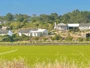 Moradia exclusiva com vista para os campos de arroz, a...