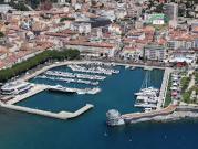 Propriété en bord de mer