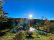 Propriété 1.6 hectares avec étang sur emplacement...