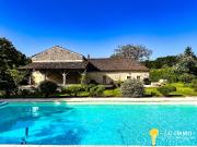 Propriété 280m2 + maison d'invités, piscine, court...