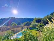 PROPRIÉTÉ 2 VILLAS PISCINE GYM PÉTANQUE 20M DE CANNES