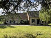 Propriété 2ha81: maison rénovée, parc, prés, rivière...
