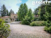 Propriété avec jardin